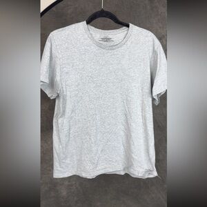 Calvin Klein Men’s Gray Crewneck T Shirt Size M Minimalist Cotton Tee